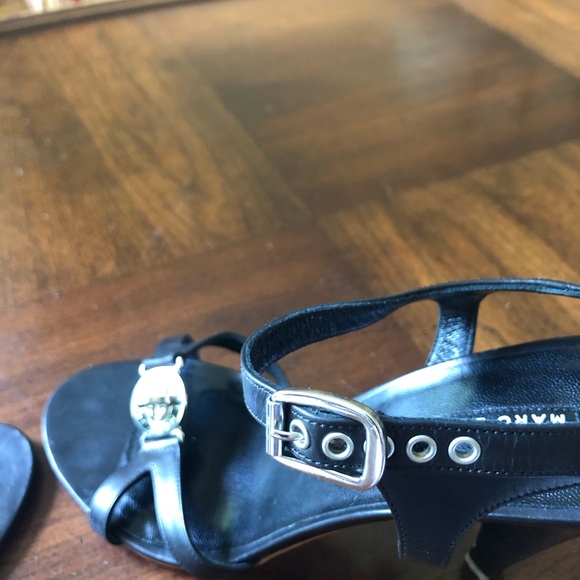 Marc by Marc Jacobs, Womens black heels, size 7 - Picture 4 of 6